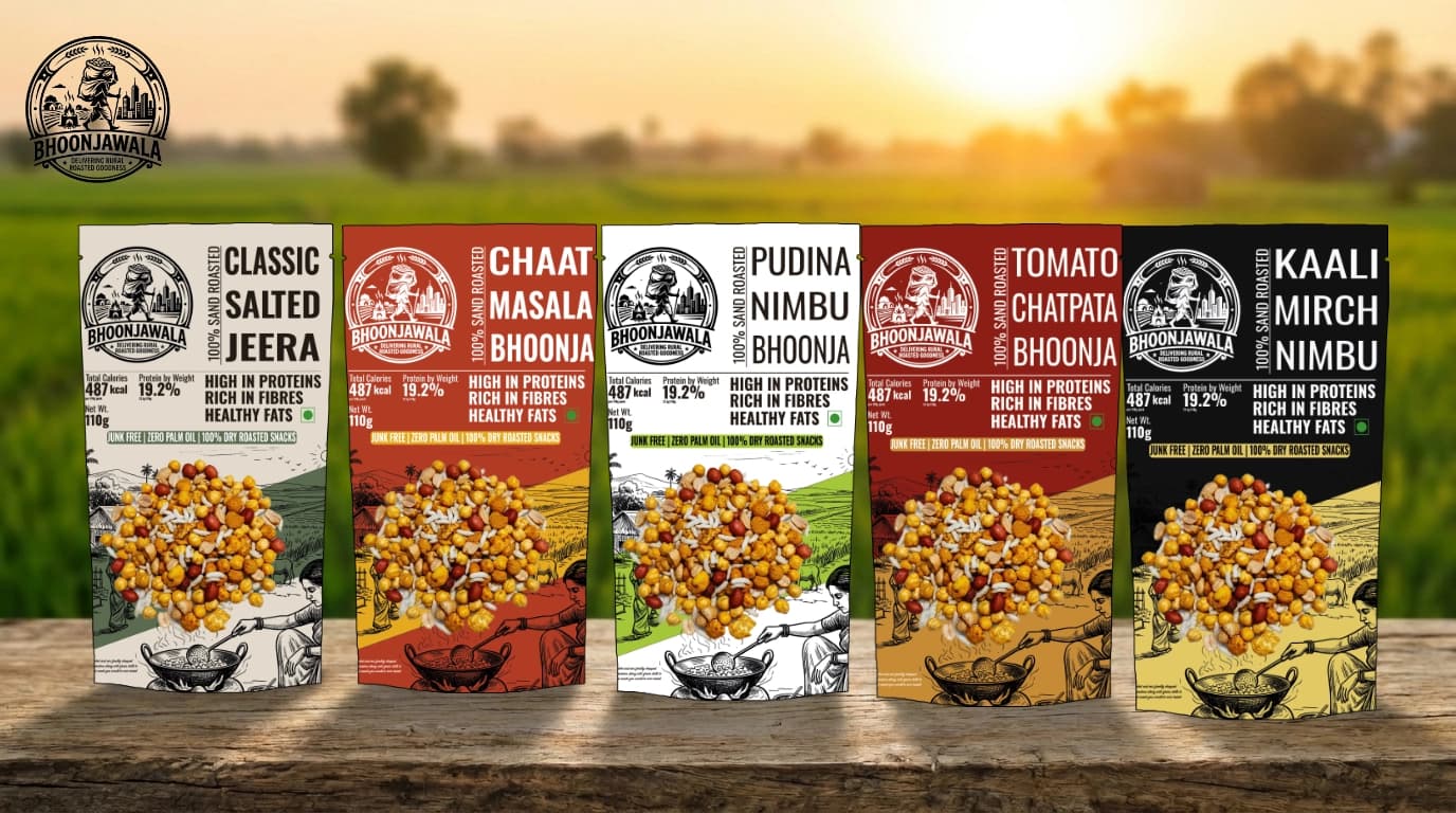 Bhoonjawala Gourmet Snacks