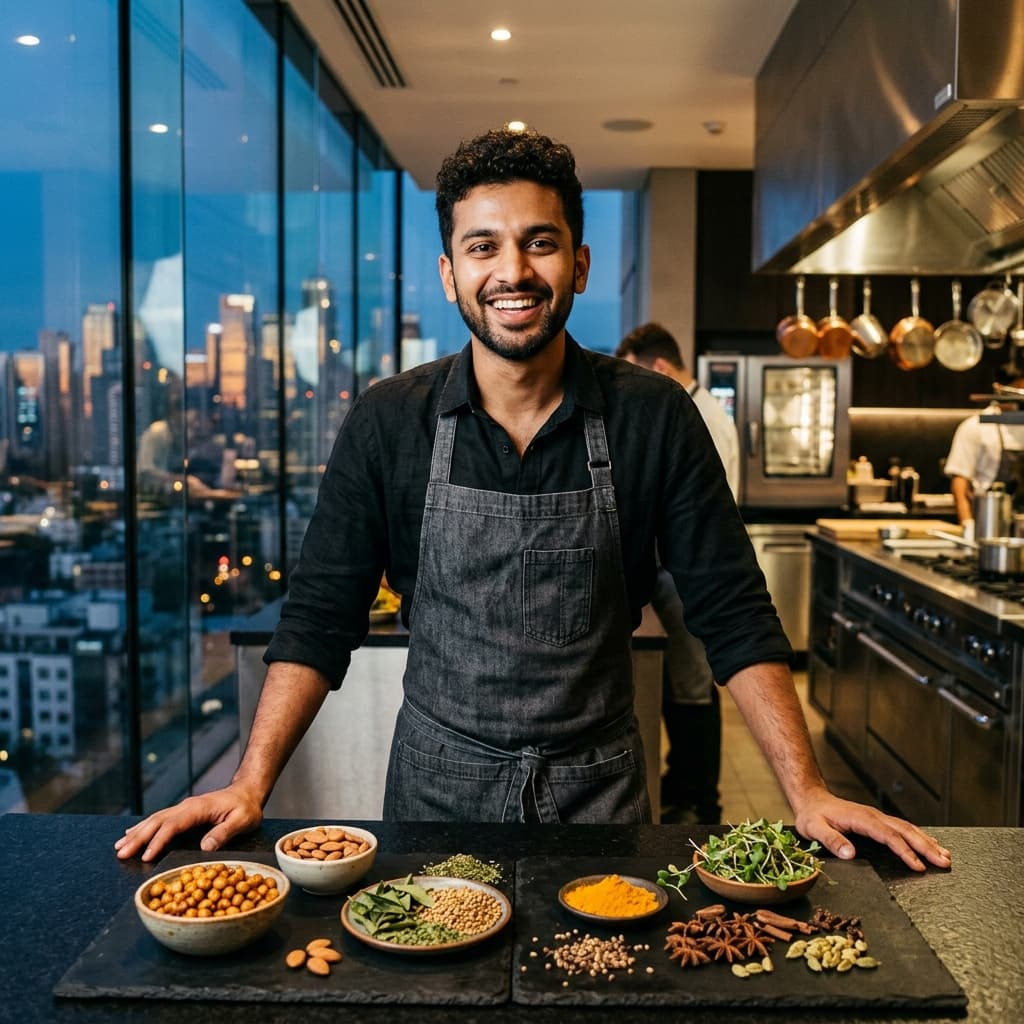 Founder Story — Modern Metropolitan Gourmet Bhoonjawala