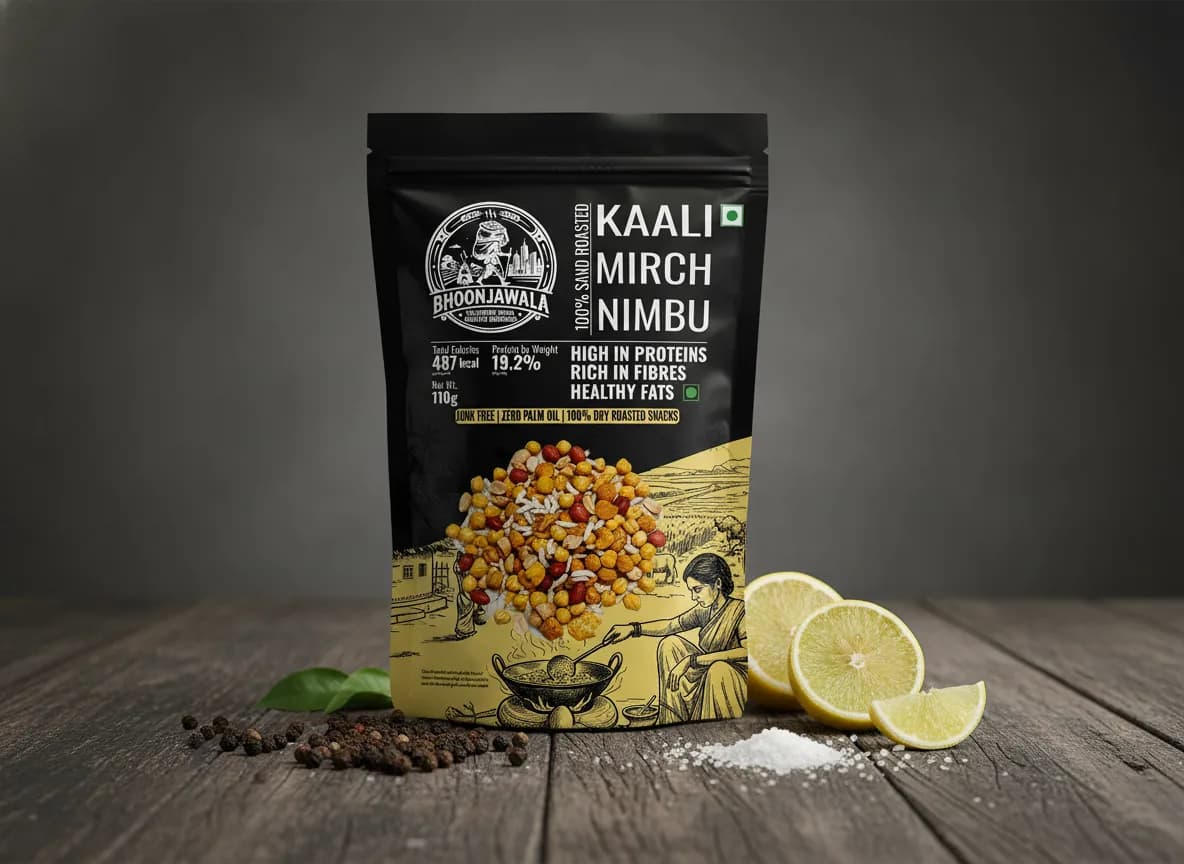 Kaali Mirch Pouch