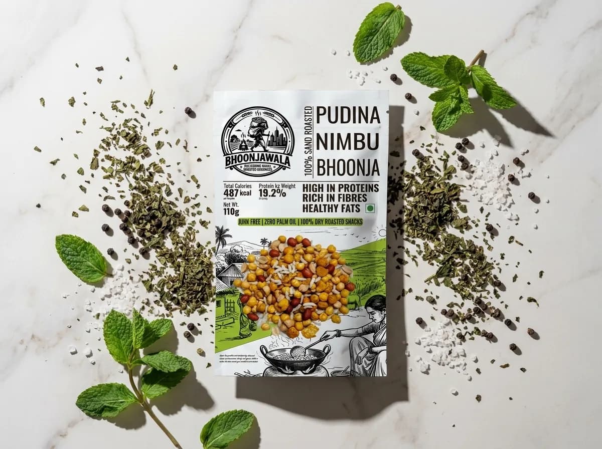 Pudina Nimbu Pouch