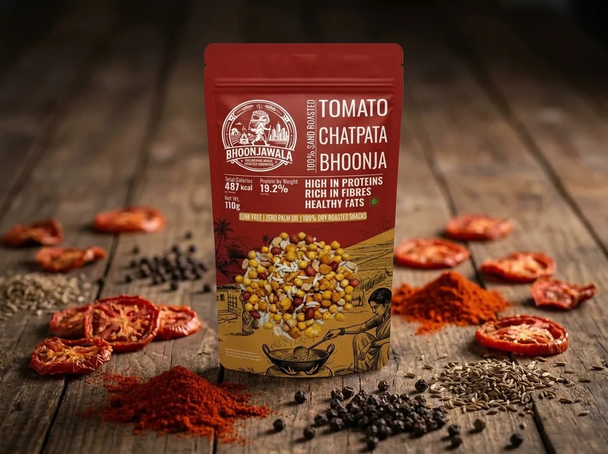 Tomato Chatpata Pouch
