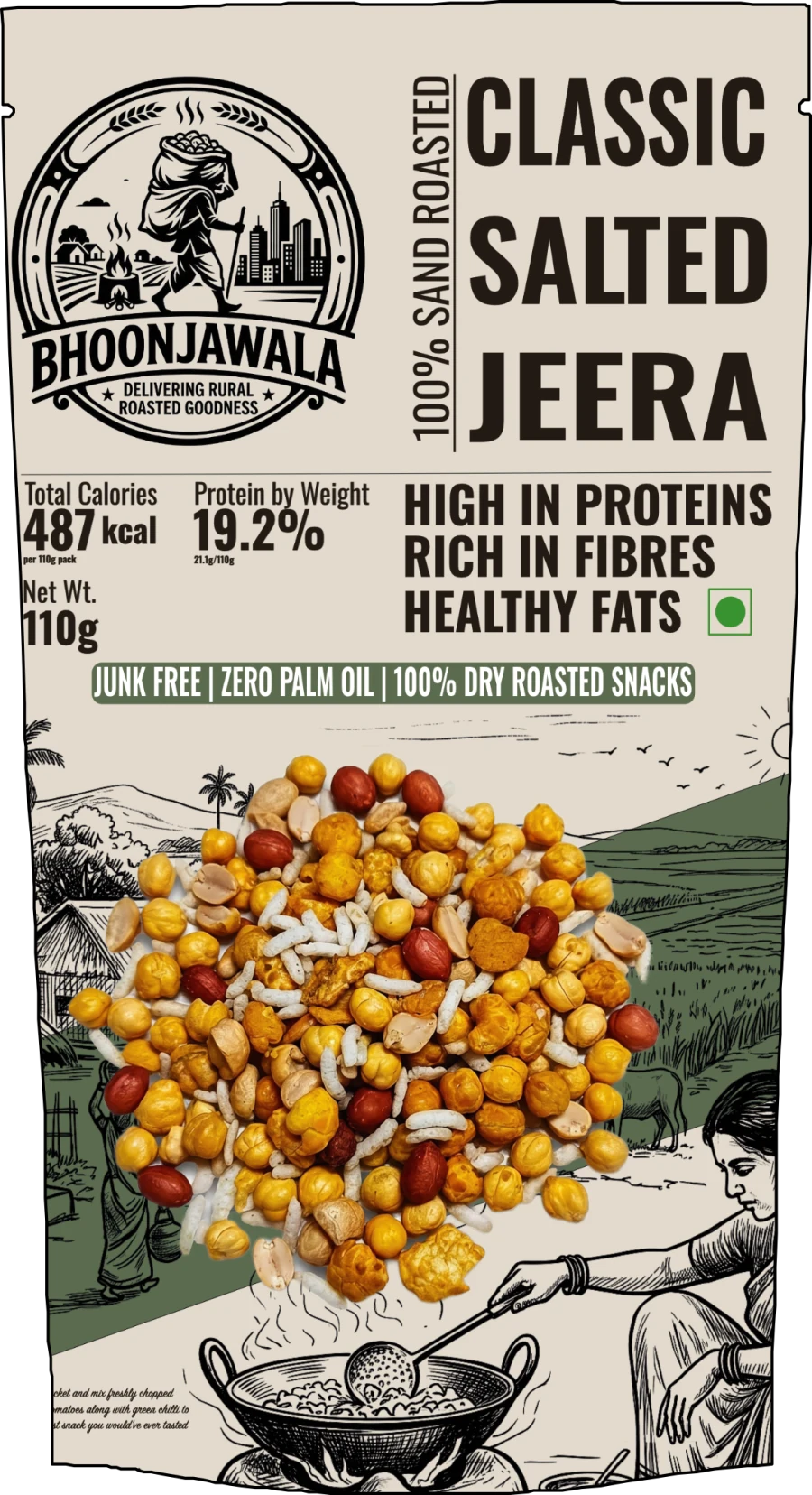 Classic Salted Bhoonja